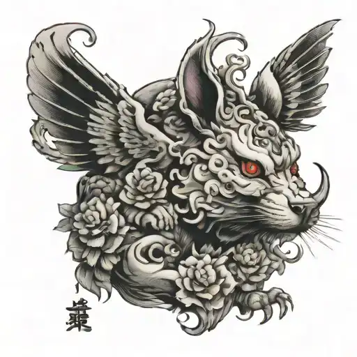 Fable Animal Consisting Of Many Animals