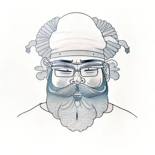 300 Pound Father With Beard And 5 Year Old Genius Son