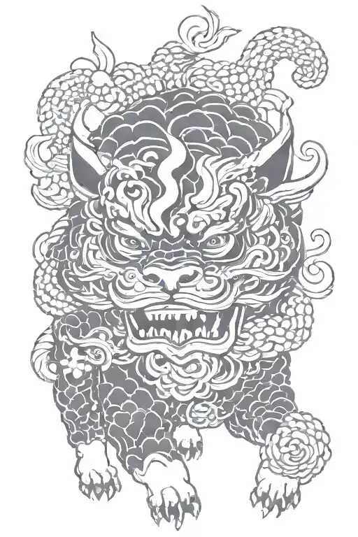 Shisa Dog