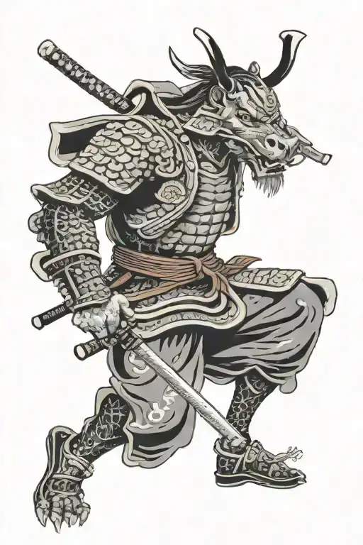 Samurai Warrior