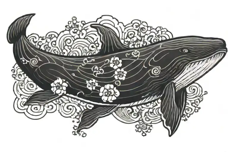 Whale Kaizen Symbol