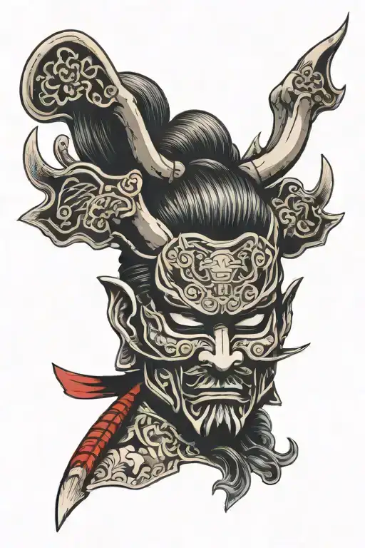 Samurai Mask