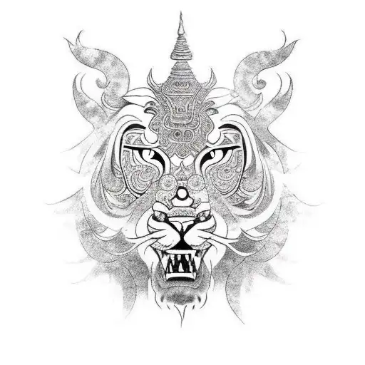 Thai Lion