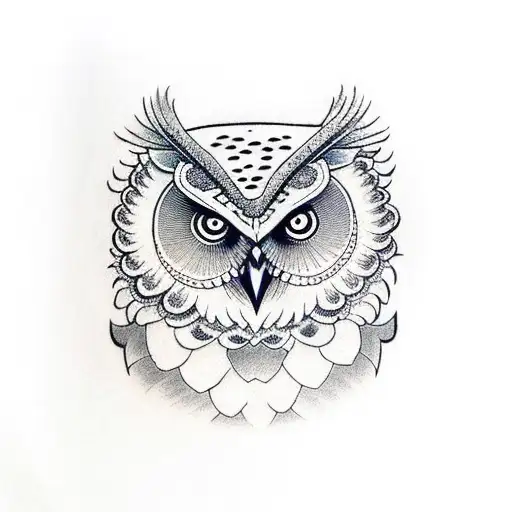 Owl With Style