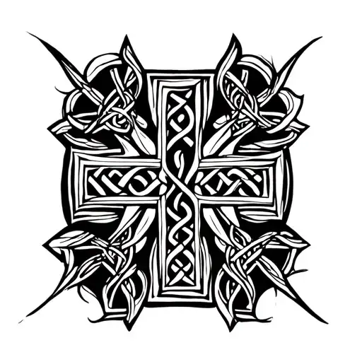 Celtic Cross Depeche Mode