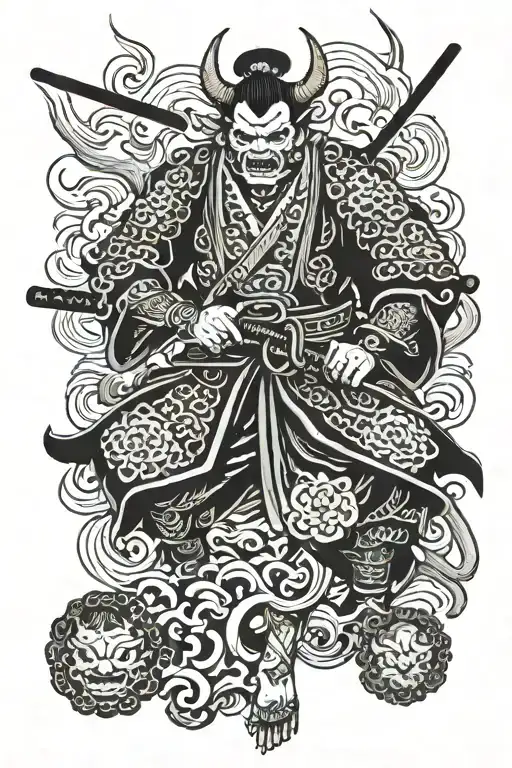 Samurai Demon