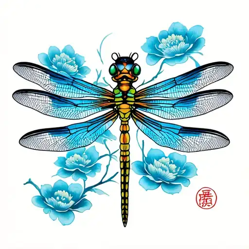 Japanese Dragonfly