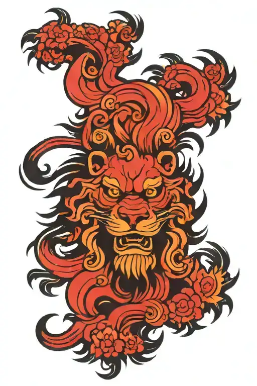 Lion Head