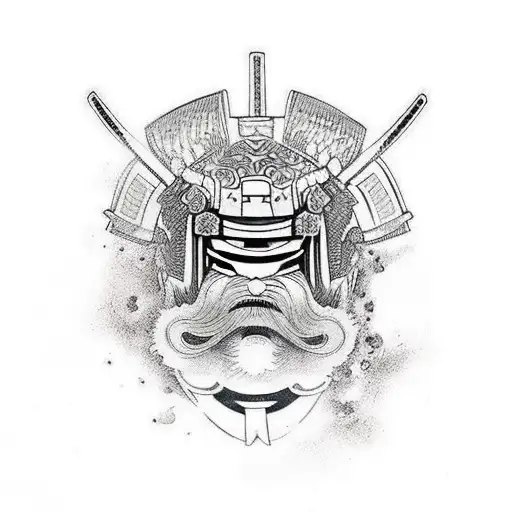 Samurai Without Helmet