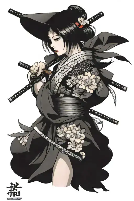 Samurai Girl
