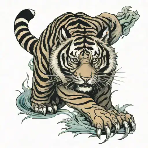 Tiger Full Body