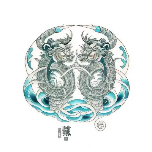 Gemini Capricorn Saggitarius