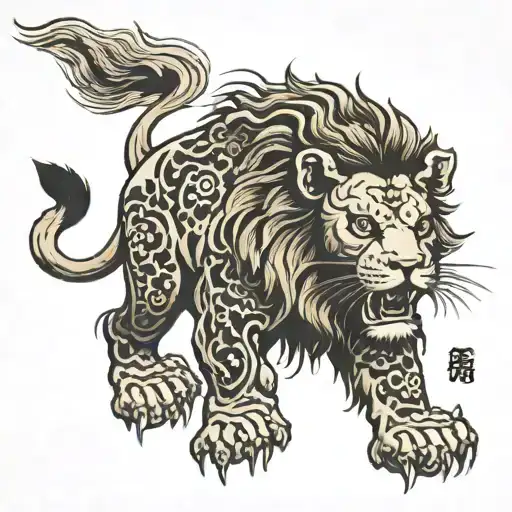 A Lion