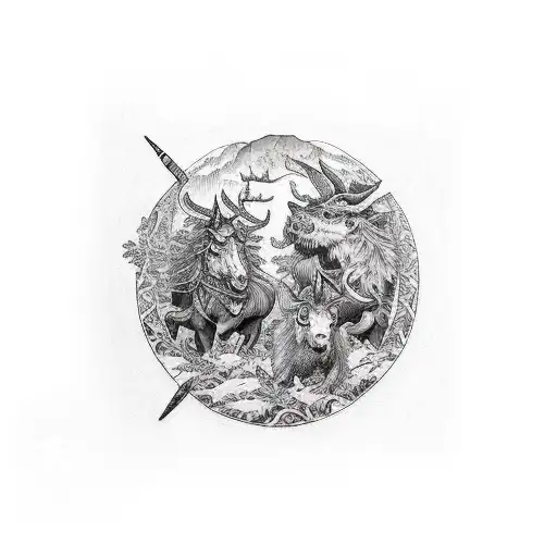 A Realistic Portrait Of The Bremen Town Musicians