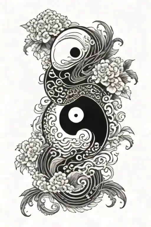 Yin Yang Symbol