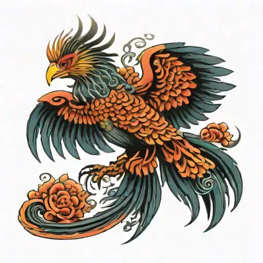 Japanese Phoenix