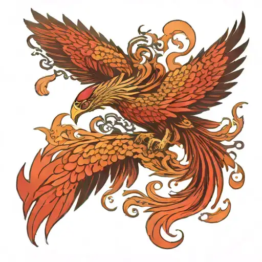 Japanese Phoenix Rising