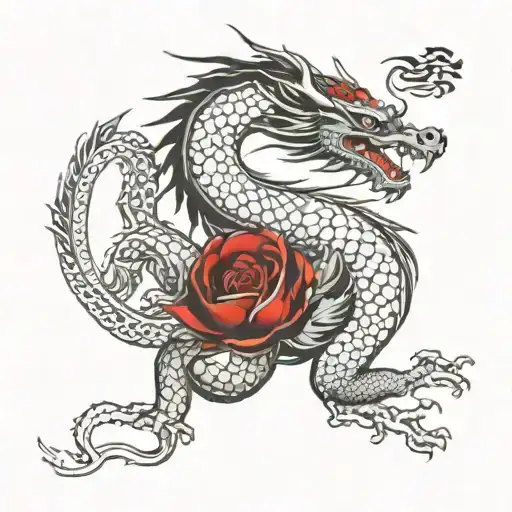 Feathered Dragon Wrapped