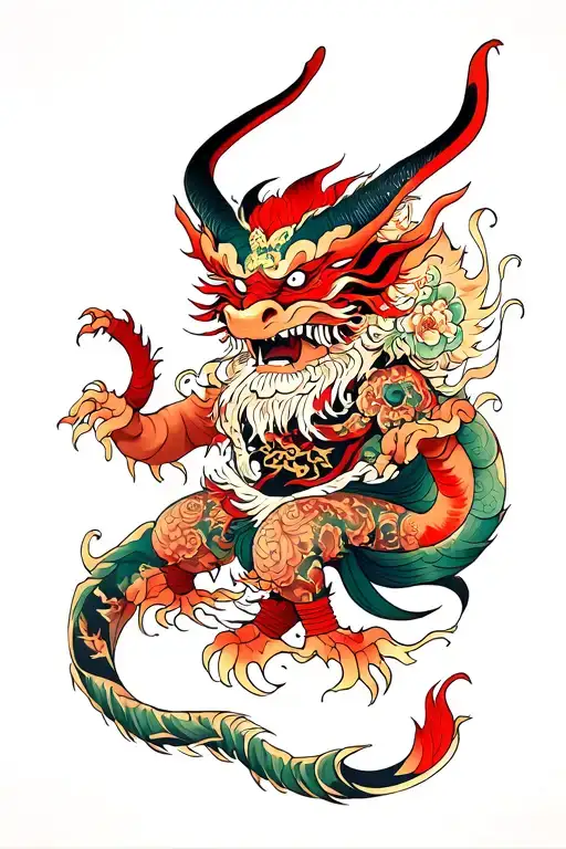 Demon They Are A Japanese Style