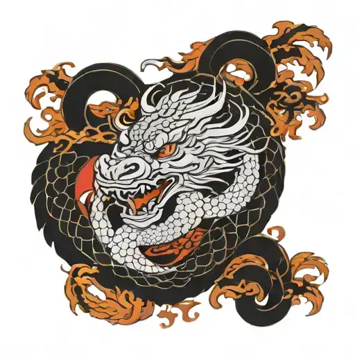 Japanese Dragon