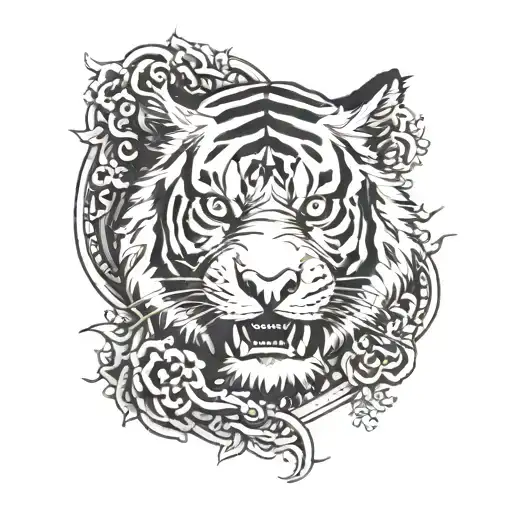 Tiger And Letters Bxs