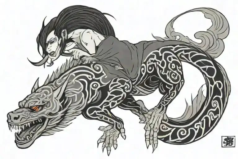 Itachi X Greek Mythology