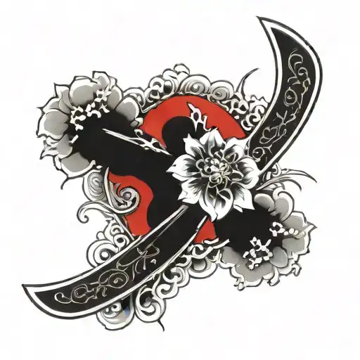 Katana Flower