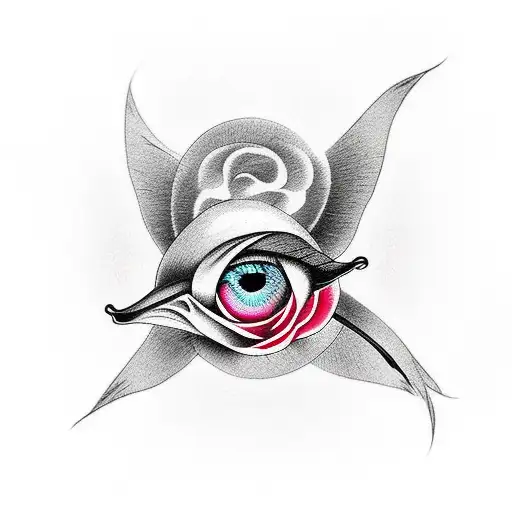 Rose Swallow Eye Apart