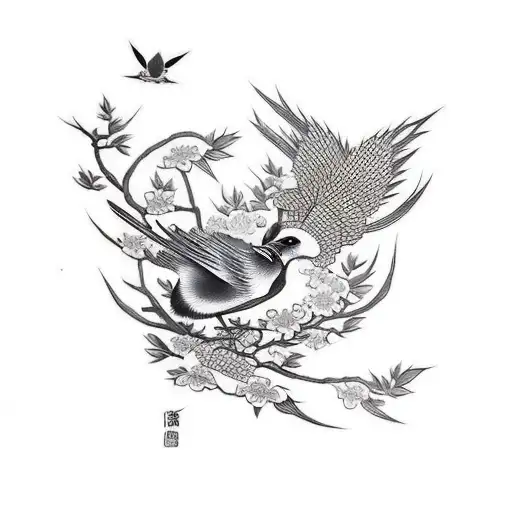 Little Taiwan Bird In Canterbury