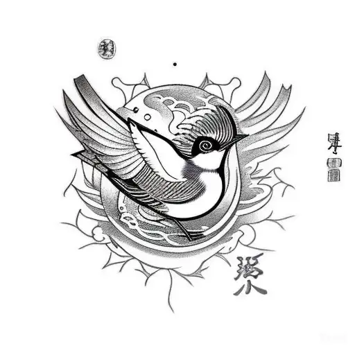 Little Taiwan Bird In Uk