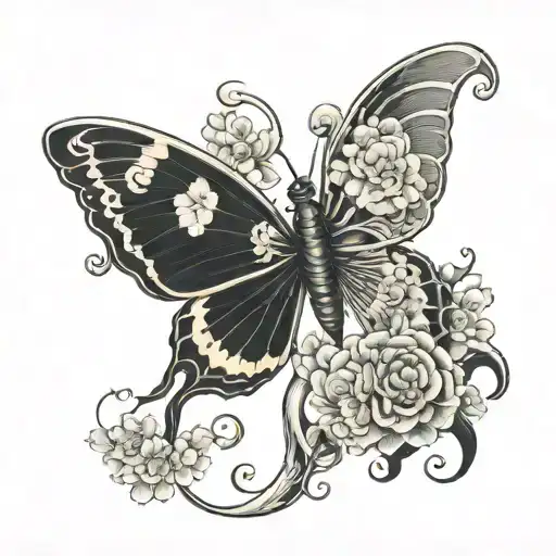 Crescent Moon Butterfly