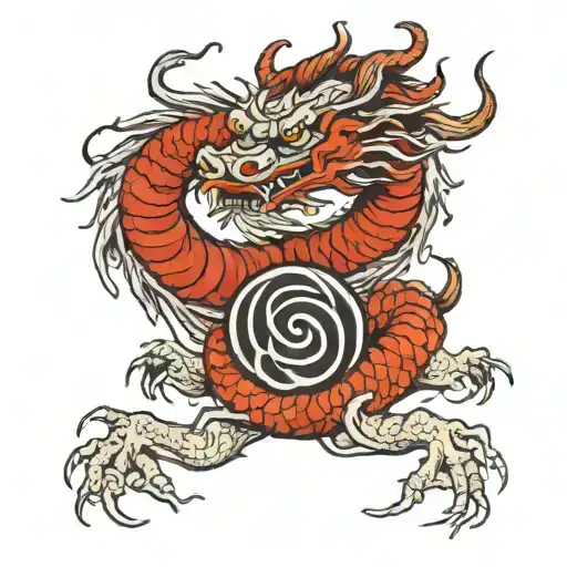 Japanese Dragon