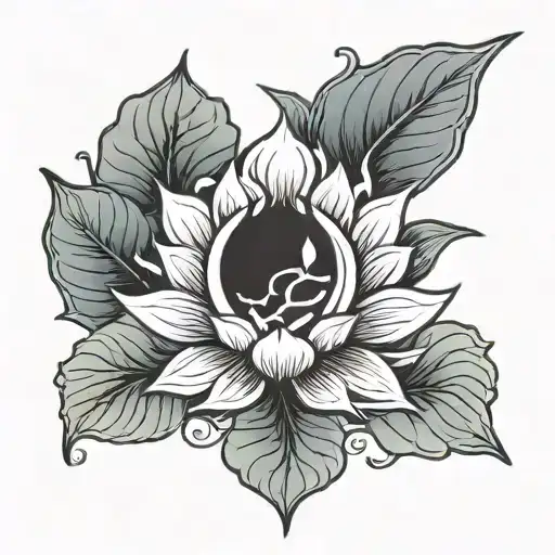 White Lotus Symbol From Avatar The Last Airbender White Lotus Symbole