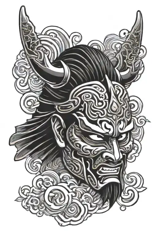 Samurai Mask