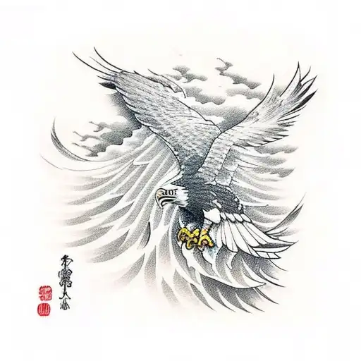 Eagle For My Back