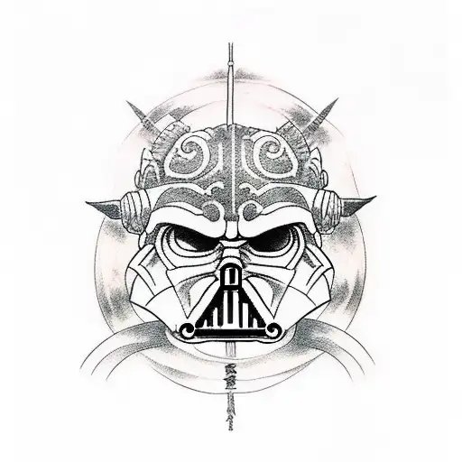 Sith With Dark Saber