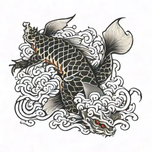 Koy Dragon Fish
