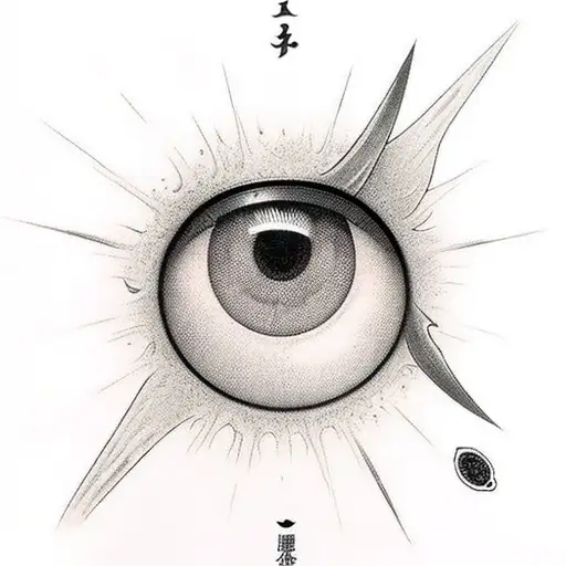 Dagger With Eye Balls