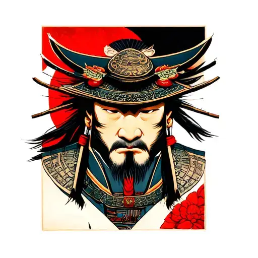 Samurai Before Cherry Japan