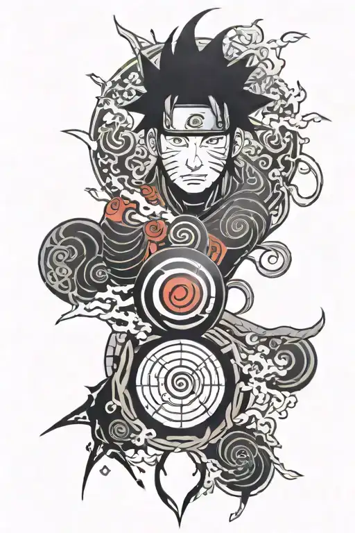 Naruto Sharingan Japan Style