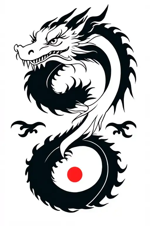 Simple Dragon