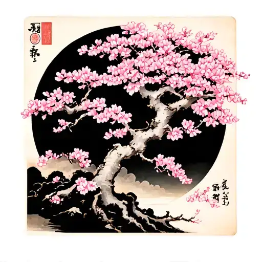 Japanese Cherry Tree