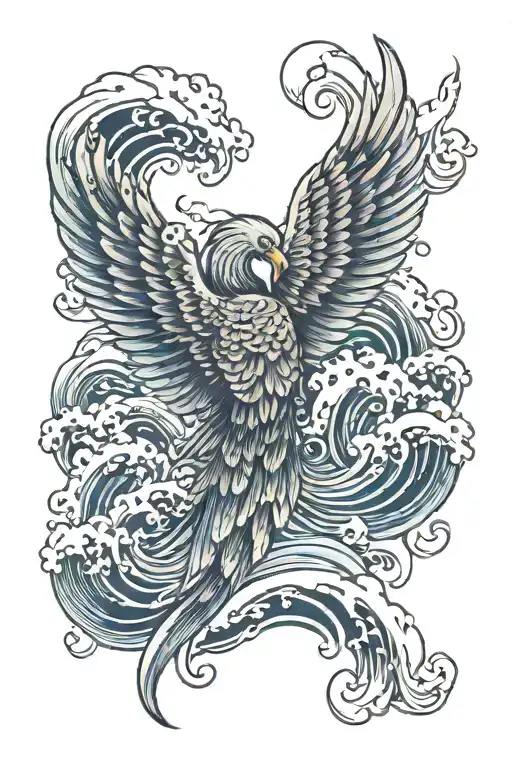 Wings And Water Waves