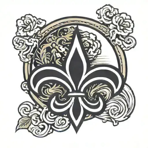 New Orleans Saints Logo