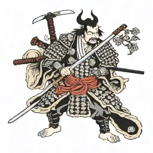 Samurai Warrior
