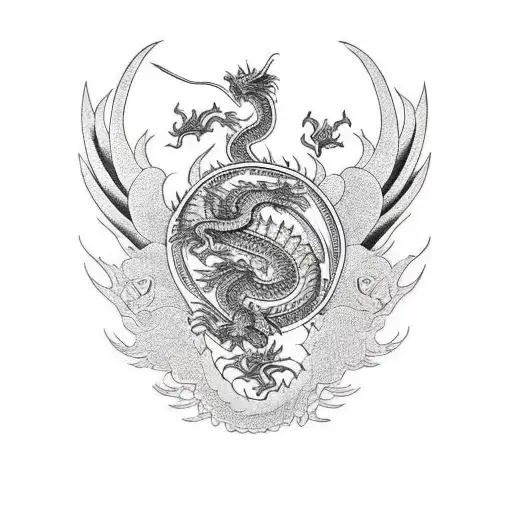 Pabst Beer Can With Dragon Wings