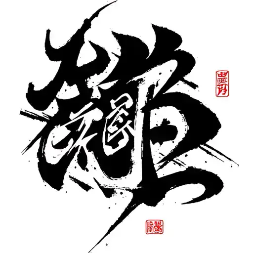 Graffiti Chaos Symbol Inspired Sketch