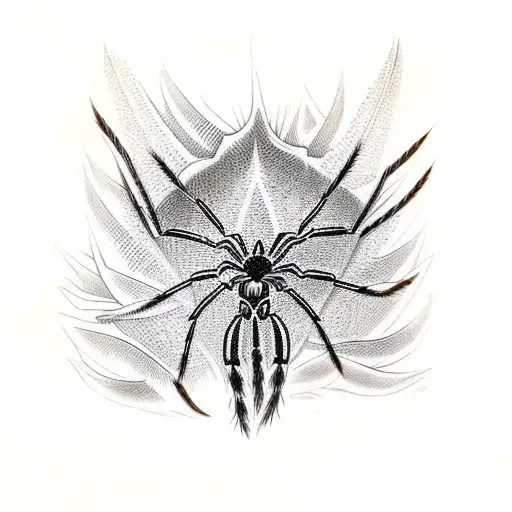 Spider Lilly With A Katana