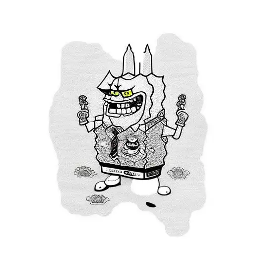 Evil Spongebob