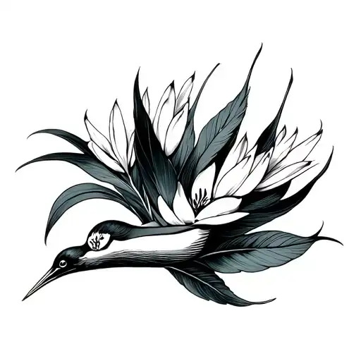 Bird Of Paradise Flower